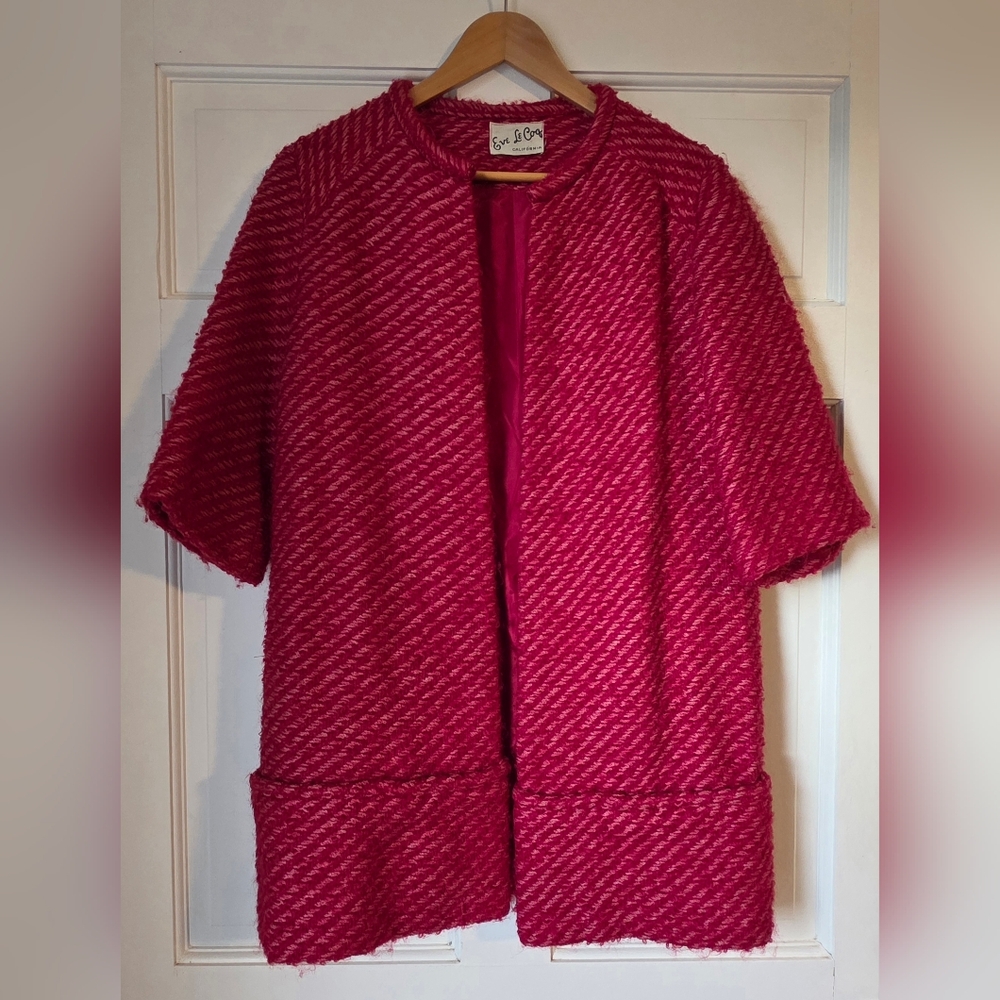 Vintage Eve Le Coq Pink Coat